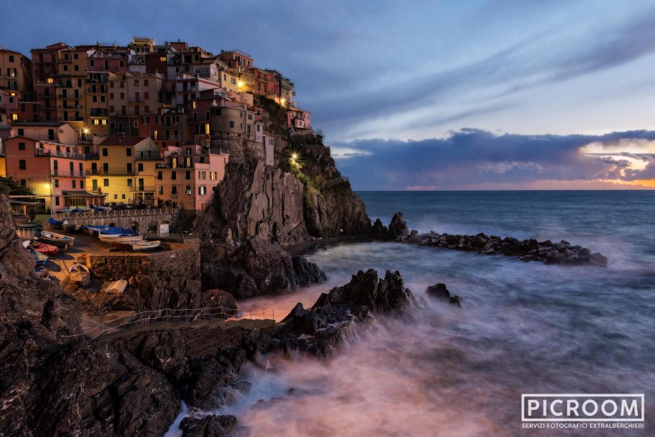 Appartamento Dimoramare Manarola, Terre Marine Esterno foto