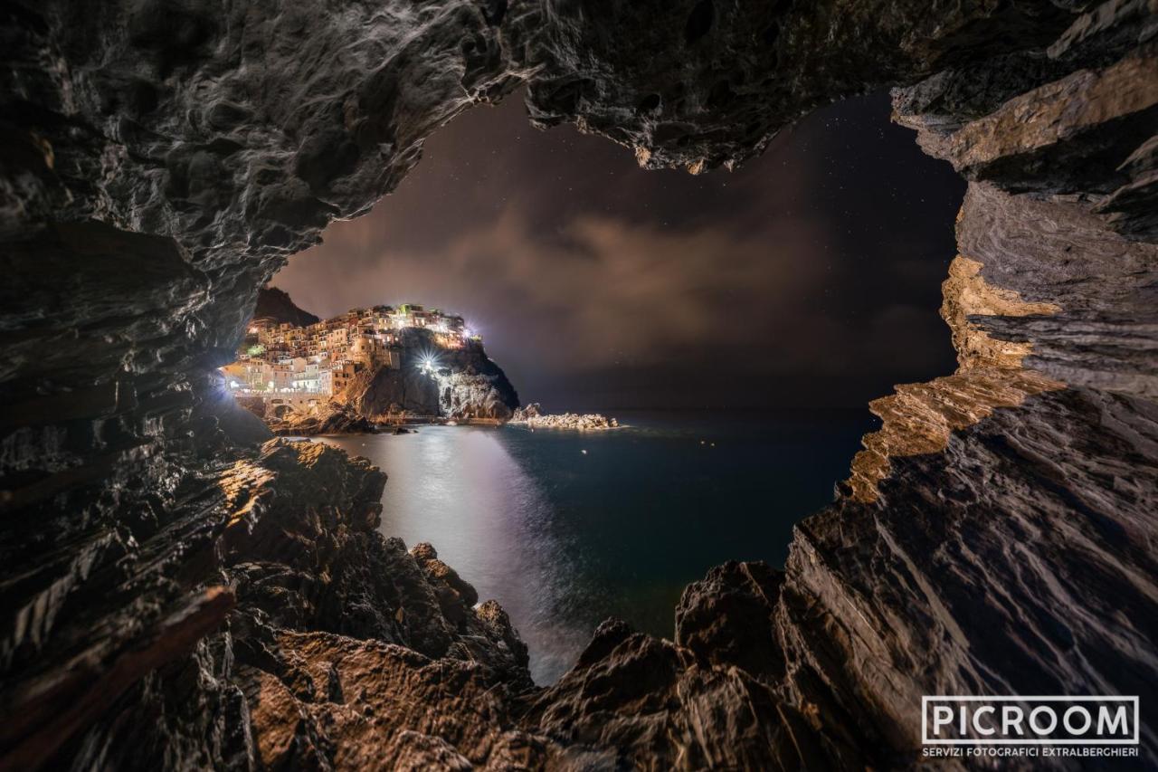 Appartamento Dimoramare Manarola, Terre Marine Esterno foto